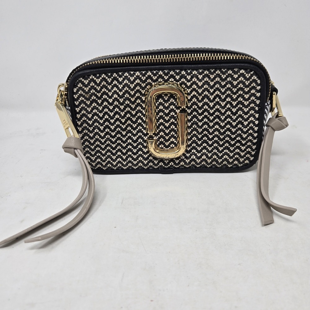 Marc Jacobs Snapshot Bag Black & White